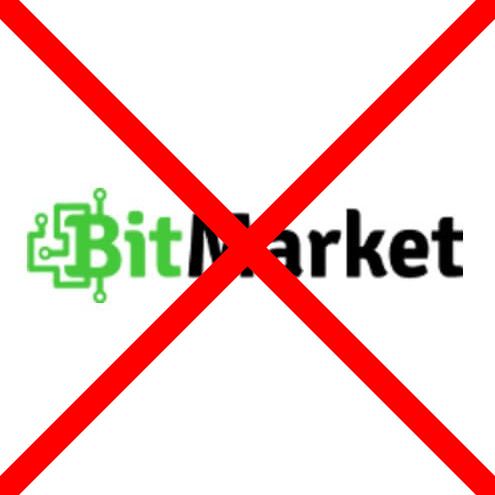BitMarket padł – Polska giełda kryptowalut nie działa